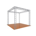 Estande de feira comercial Truss