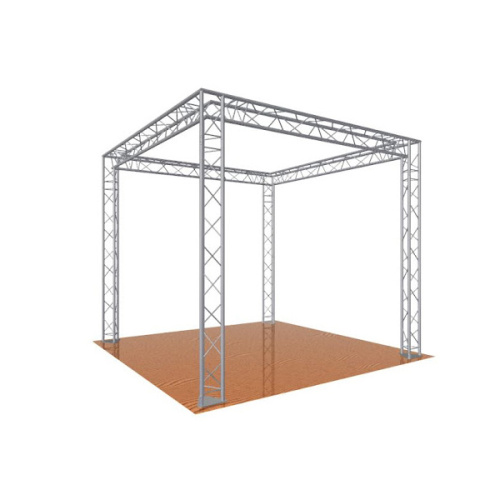 Estande de feira comercial Truss