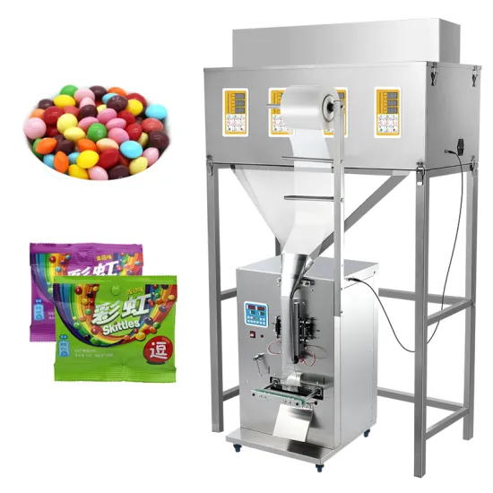 BN Automatic Particle Packaging Machine: 50-1000g Filling & Sealing Machine