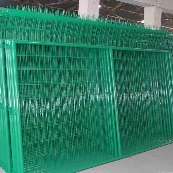 Hot-Sale PVC Coated Welded Wire Mesh Fence Panels for Industry Use