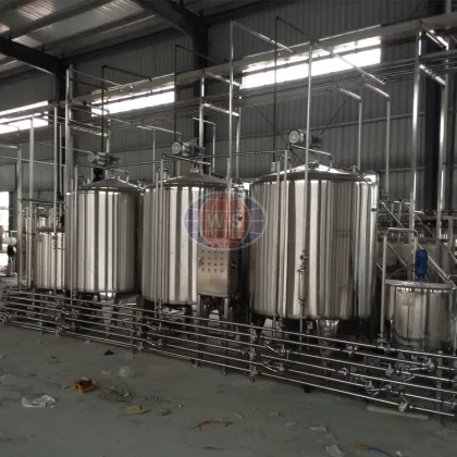 Soy Milk Production Line: Automatic Soy Milk Machine Soya Bean Milk Machine