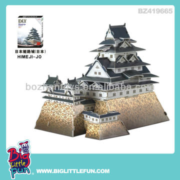 Plastic building blocks toys,3D Puzzle Building Toys