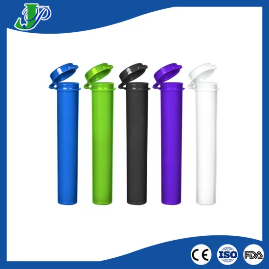 Plastic PP Joint Vials Medical Cone Tubes with Pop Top Cap