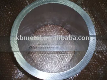 aluminum tube