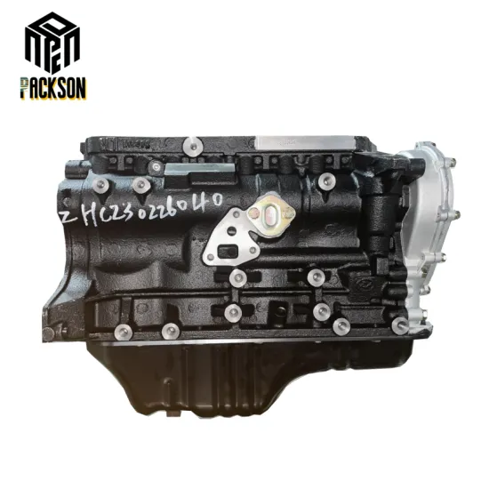 491Q 4Y 2.2L Engine Block - Spare Parts for Great Wall Jinbei and Foton Hiace