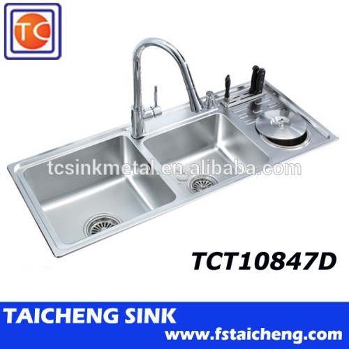 TaiCheng Offering Unique Above Counter Kitchen Sink