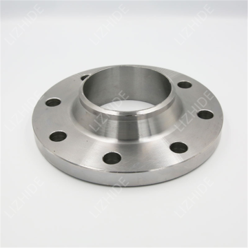 Flange de pescoço de soldagem de tamanho DN15 padrão DIN