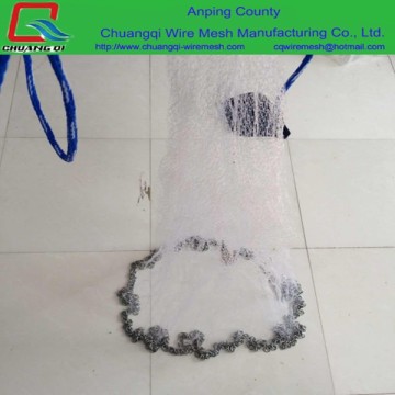American Bottom Pocket Style Drawstring Casting Fishing net