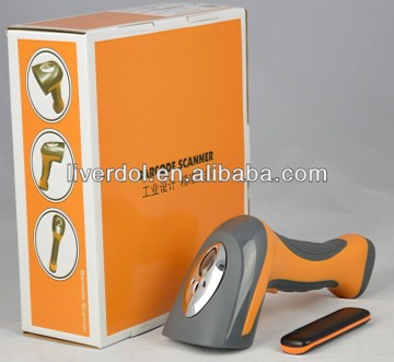 Wireless Laser Barcode Scanner Widely Used In Supermarket Inventory Management