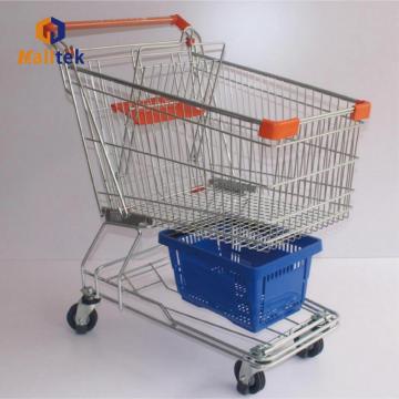 Supermarché Multifonctionnel Asie Shopping Trolley