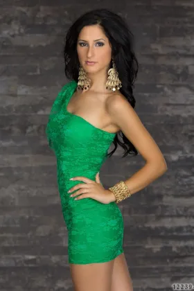 Elegant Lace Dress in Rose fashion sexy evening dress