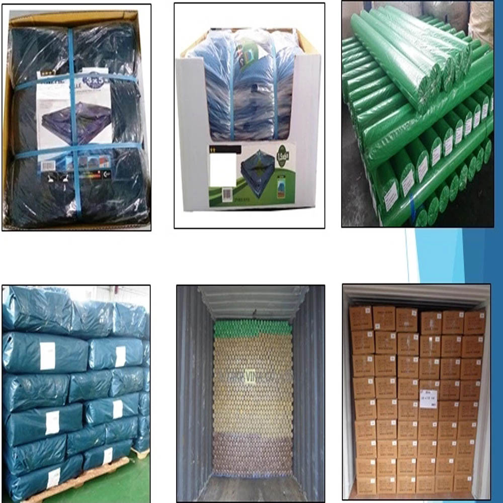 Tarpaulin Packing Delivery