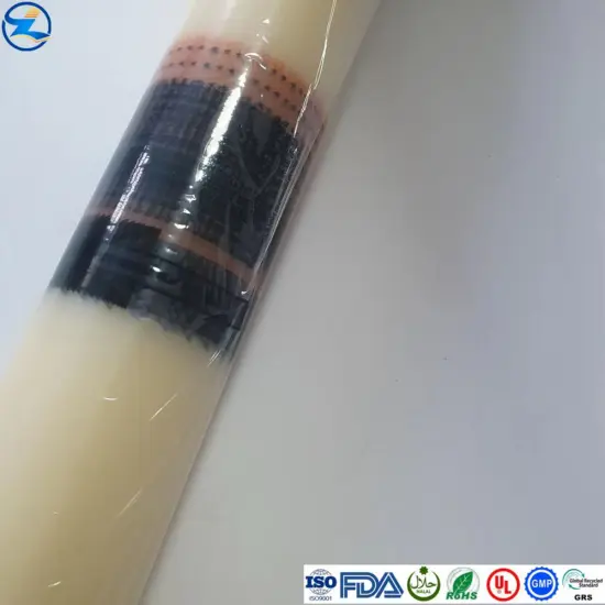 LDPE Printing Films with Glueing for Protection Layer