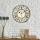 14 Inch Silent Round Wooden Wall Clock