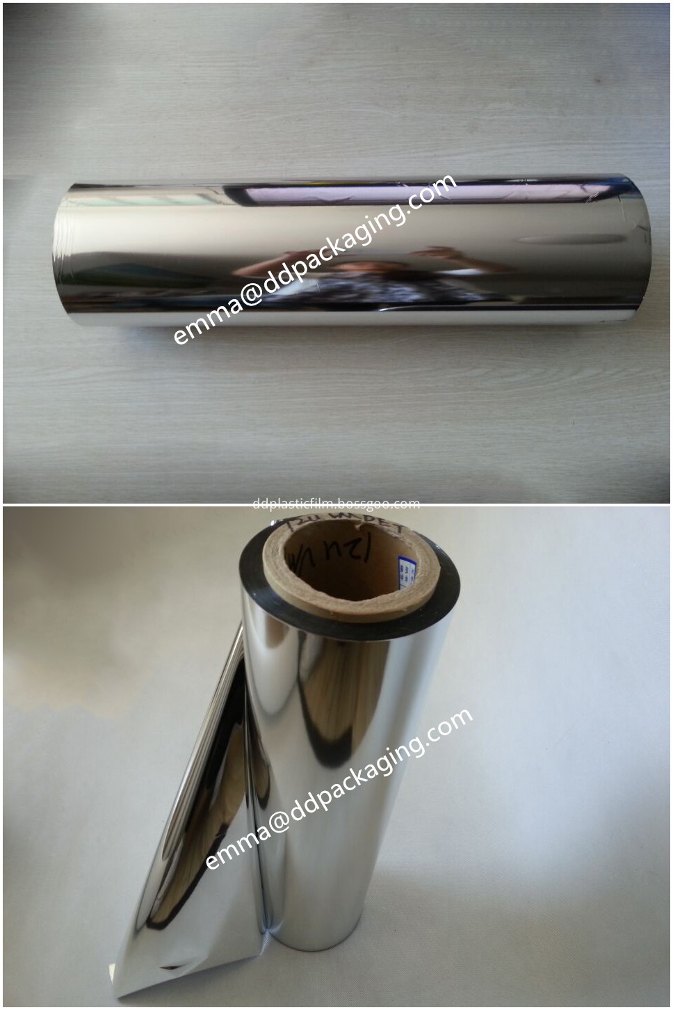 Metallized PET SILVER FILM