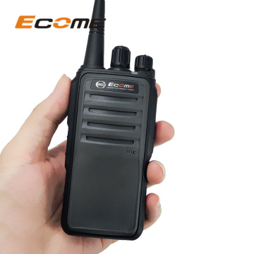 ECOME ET-D40 Digital Walkie Talkie GPS UHF DMR Tragbares Radio
