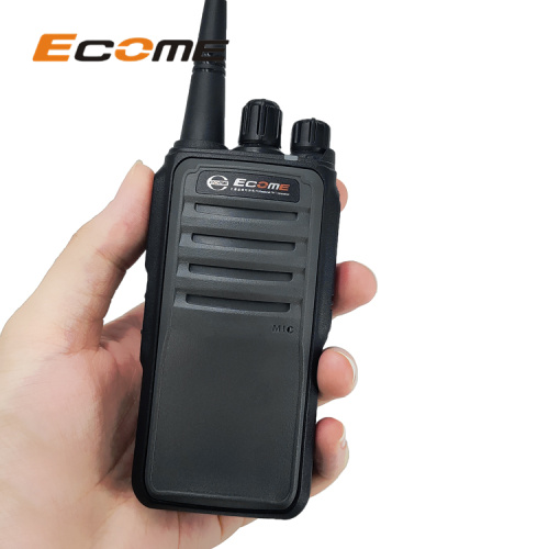 ECOME ET-D40 DMR Digital Two Way Radio Machine Walkie Talkie-Set