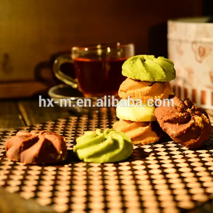 PLC Controlled Automatic Cookies Depositor Cookies Machine