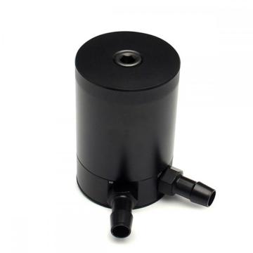 Two-hole exhaust pipe oil can