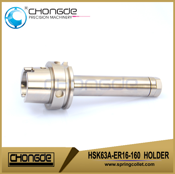HSK63A-ER16-160 Ultra hassas CNC Takım Tezgahı Tutucu