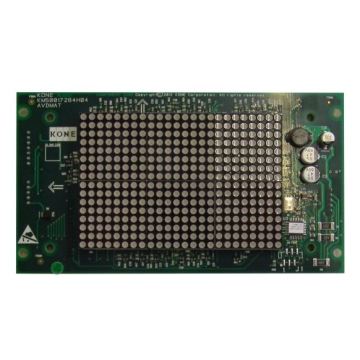 Tablero de anuncios COP KM50017283G01 para ascensores KONE