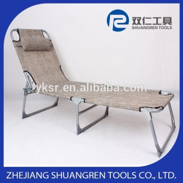 Alibaba china hot sell 3 seats folding beach bed sets