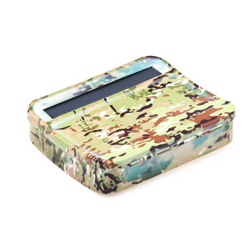 Hot in China 70MM light camouflage manual metal cigarette case box