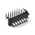 16P connector 90 degree flat terminal