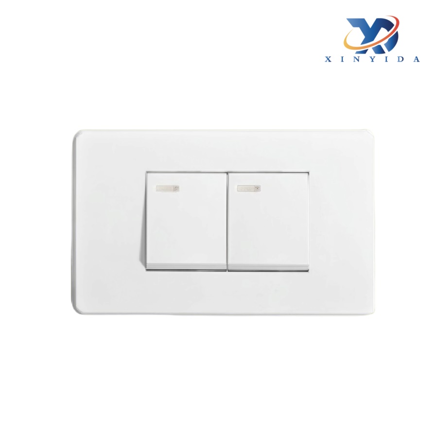 Sakelar Dinding Premium Kontrol Tunggal Dua Arah