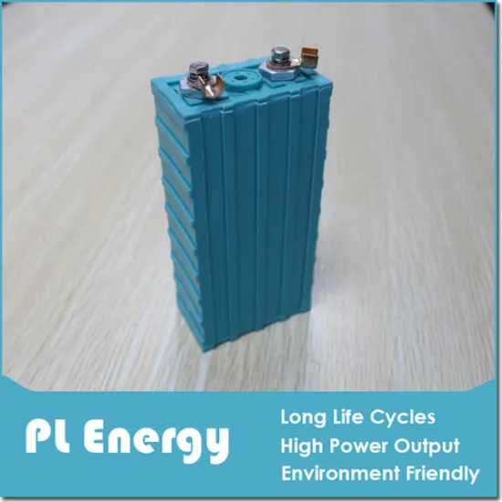 High Discharge Rate 3.2V 20ah Prismatic LiFePO4 Battery Cell