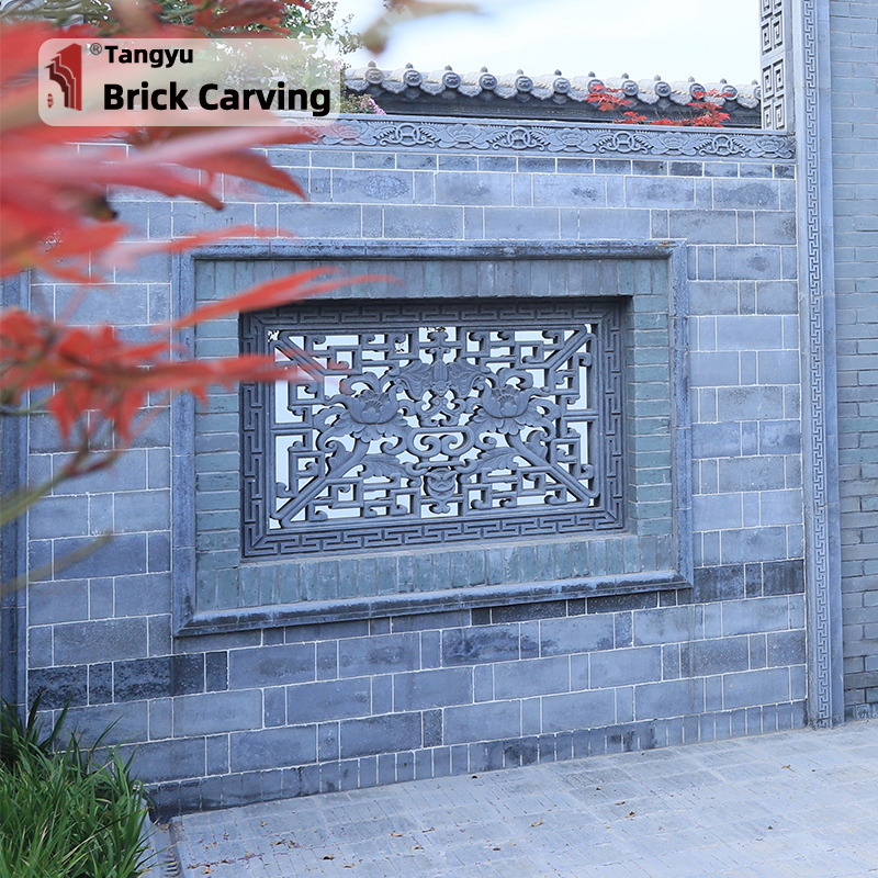 Peony hollow window