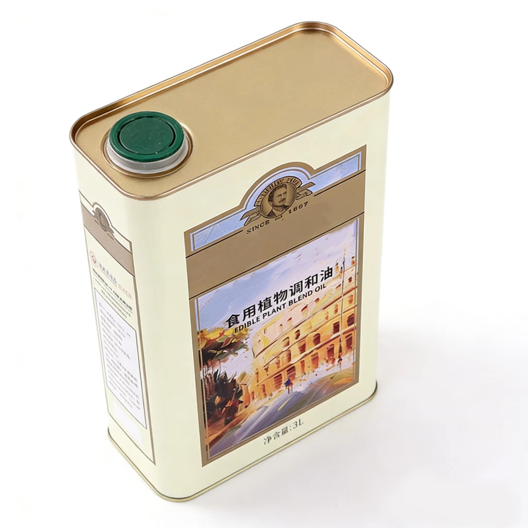 stainless steel olive oil bottle