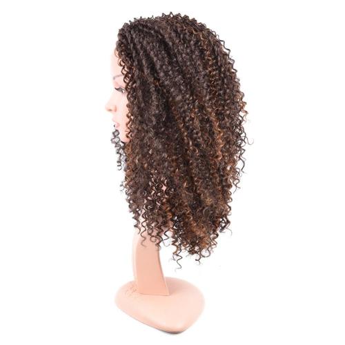 LONG CURLY WAVY LACE FRONT WIG