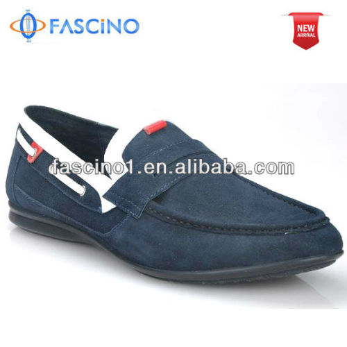 Suede loafer shoes 2014 for men