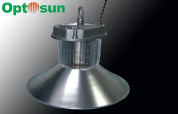 100 Watt 120degrees Cree High Bay Led Lighting Ul Fin Heat Sink For Buildings