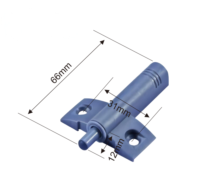 bumper push latch