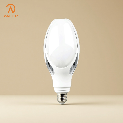 Tête de lampe LED E40, lumière industrielle 6000lm, 60W