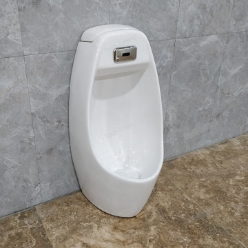 Wall-Mounted Ceramic Urinal Sensor for Public Projects