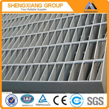 hot dip galvanized steel grating weight