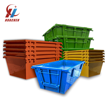 Waste Company Standard Metal Skip Bin for Sale