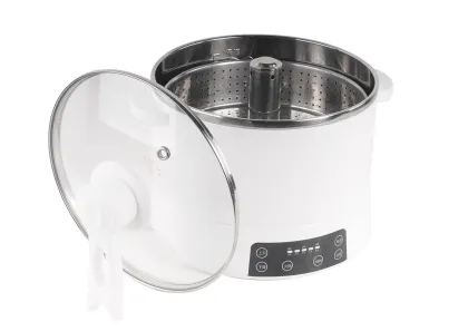 Multifunctional rice cooker Automatic lifting soup pot electric hot pot