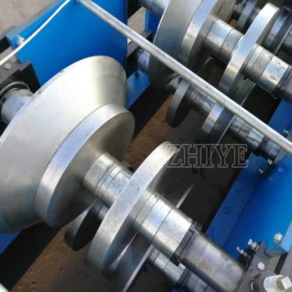 Z Shape Steel Purlin Making Machines