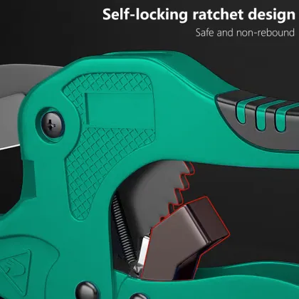 Green and black tube cutter