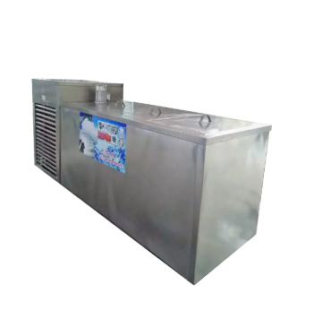Machine de fabrication automatique du bloc de glace industriel - prix de capacité de 5 tonnes