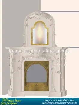 freestanding modern home decor indoor fireplace