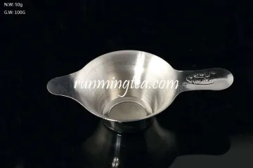 Stainless Steel Strainer Bright