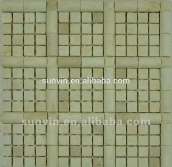 matt natural stone marble mosaic tile for out door wall