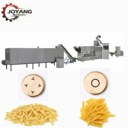 High Capacity Pasta Making Machines 100kg/h - 300kg/h