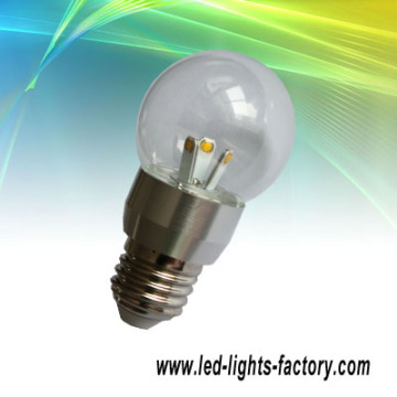 5W Led luci di candela Globe