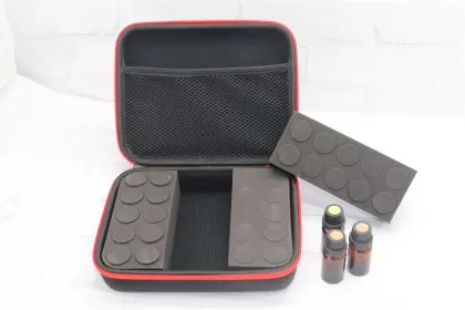 Beauty Essential Oil Aromatherapy Oil Box Tote Bag